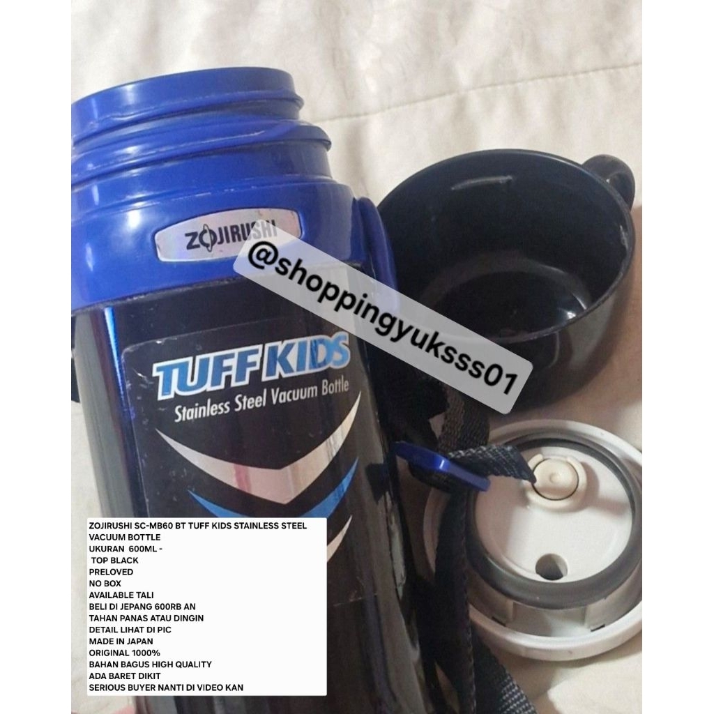 THERMOS HOT & COLD PRELOVED
