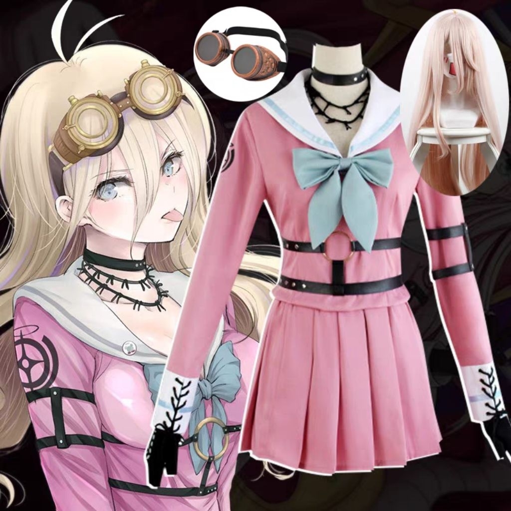 [PO] miu iruma cosplay set anime Danganronpa