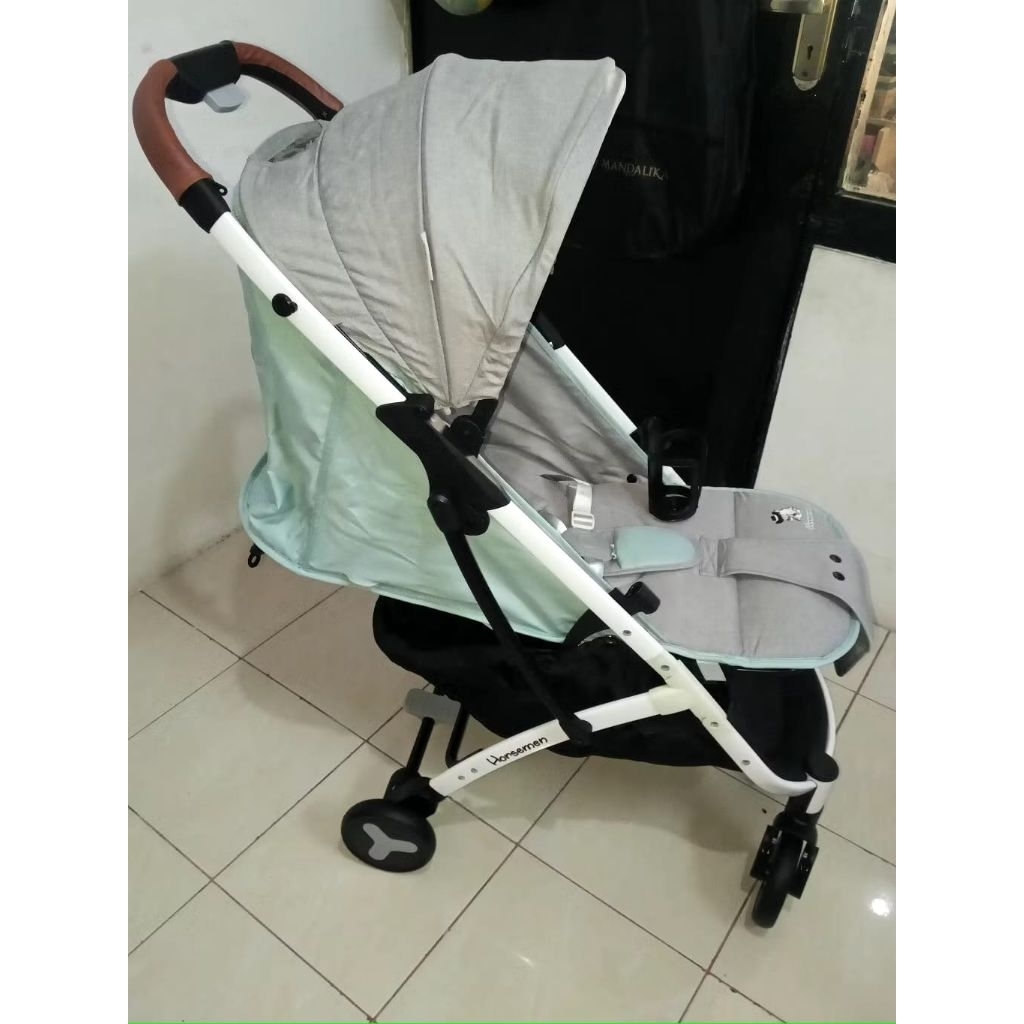 Stroller Traveling Horsemen MUSTANG  HM7001 cabin size,promo cuci gudang