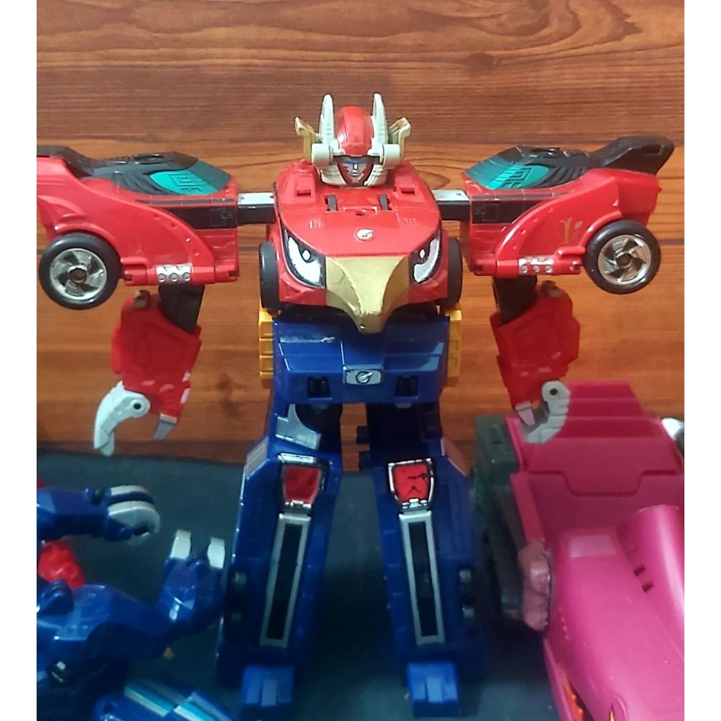 dx megazoed go onger part japver original bandai