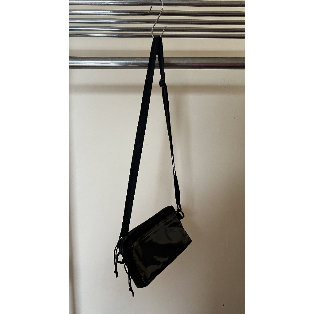 Sidekick Project CAFO Clutch Pria Warna Hitam Multifungsi | Organizer Card Pocket Dompet HP