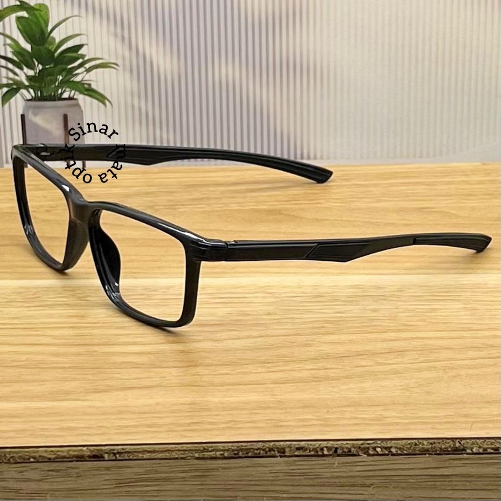 Frame Kacamata Pria Terbaru Model Sporty
