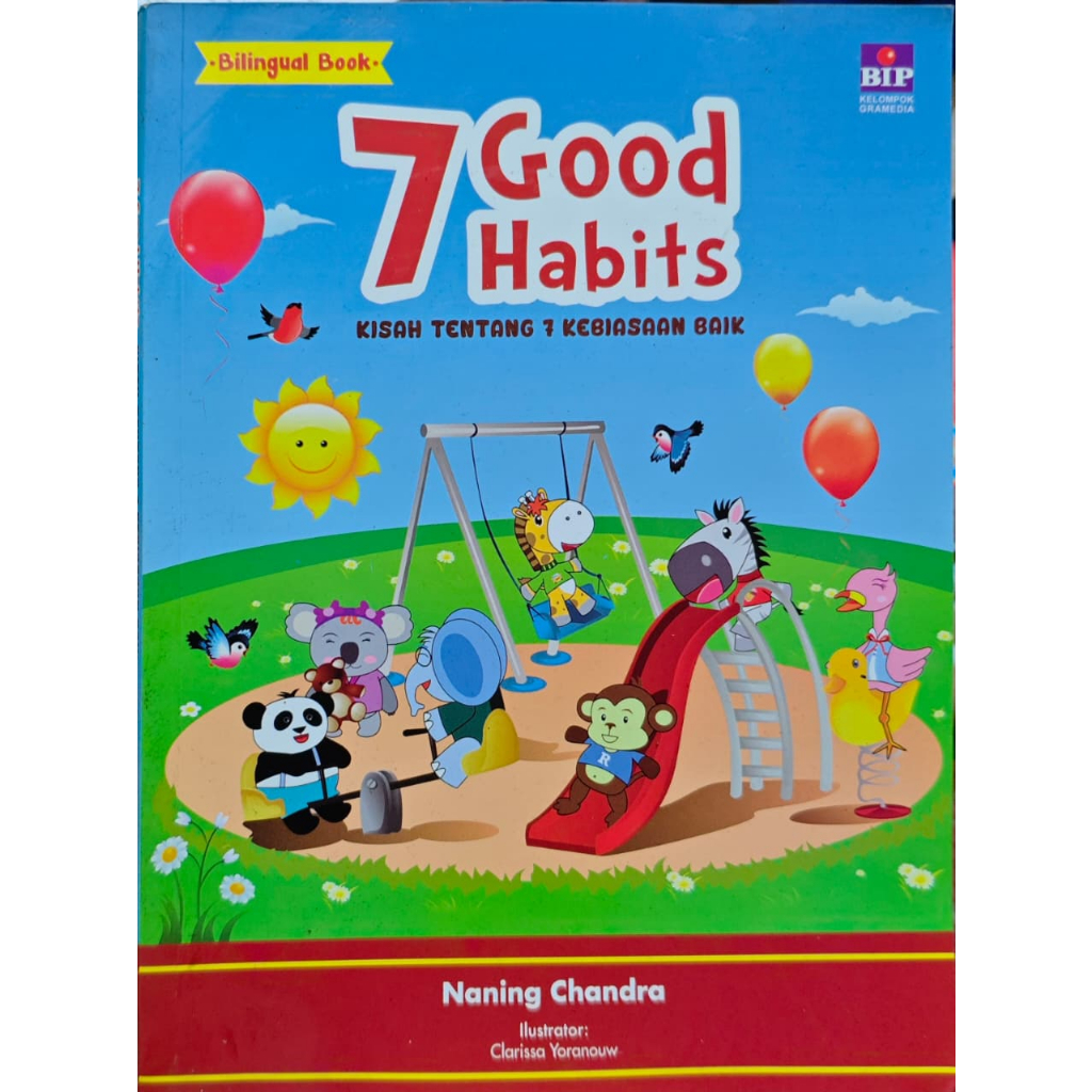 [PRELOVED] BUKU 7 GOOD HABITS