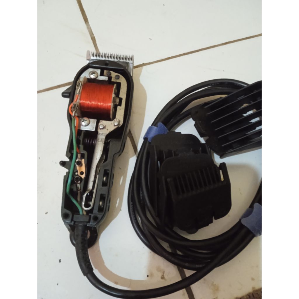 mesin cukur rambut wahl original second