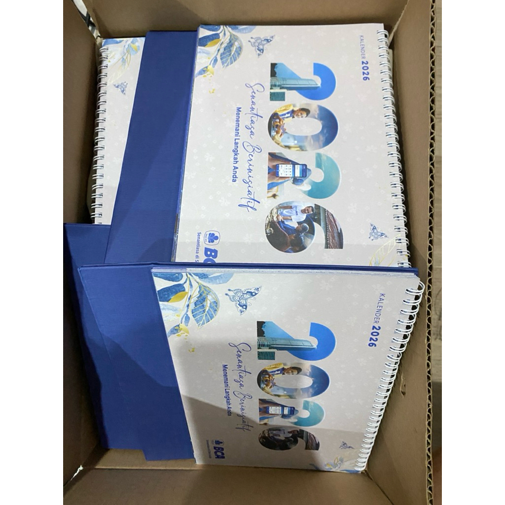 Kalender BCA 2026 Kalender Meja (READY)