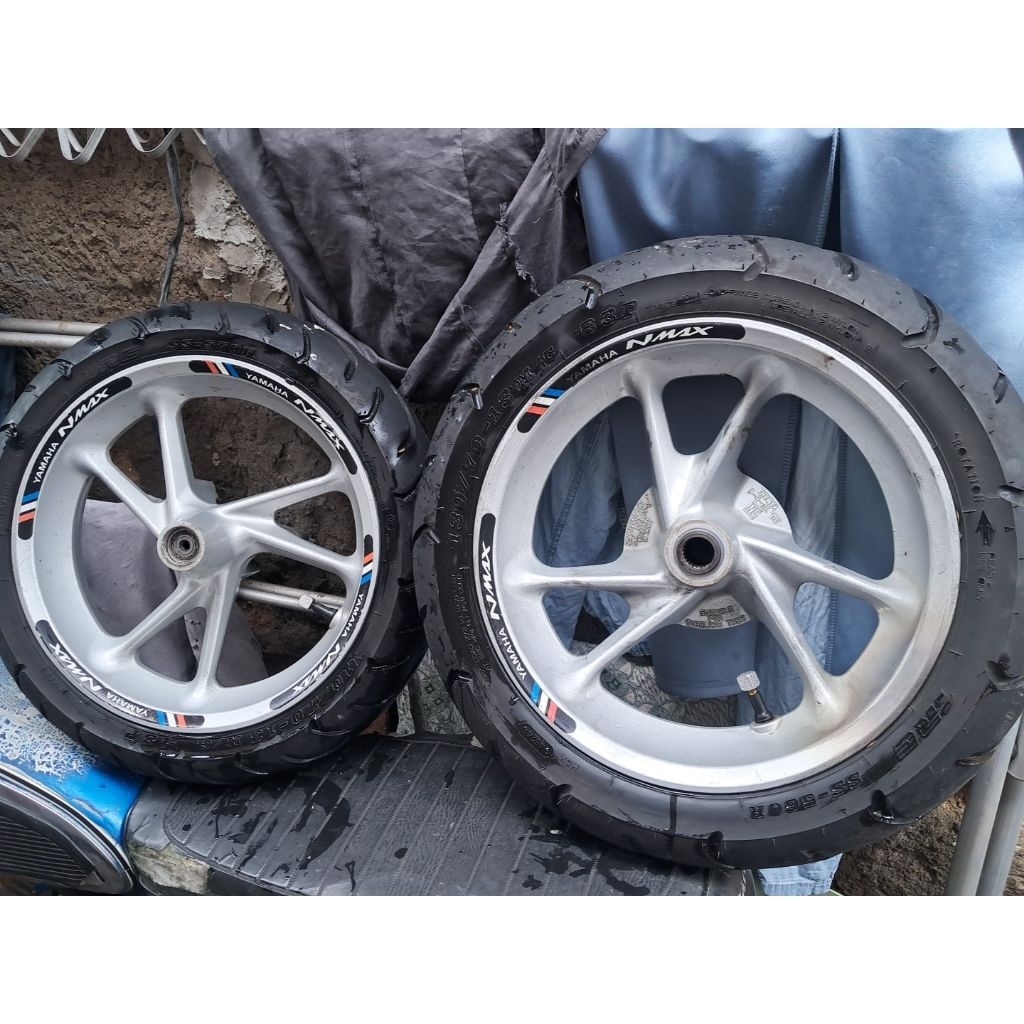 Velg nmax yamaha n Max old lama pelek racing palang original ori copotan standar kelengkapan seperti
