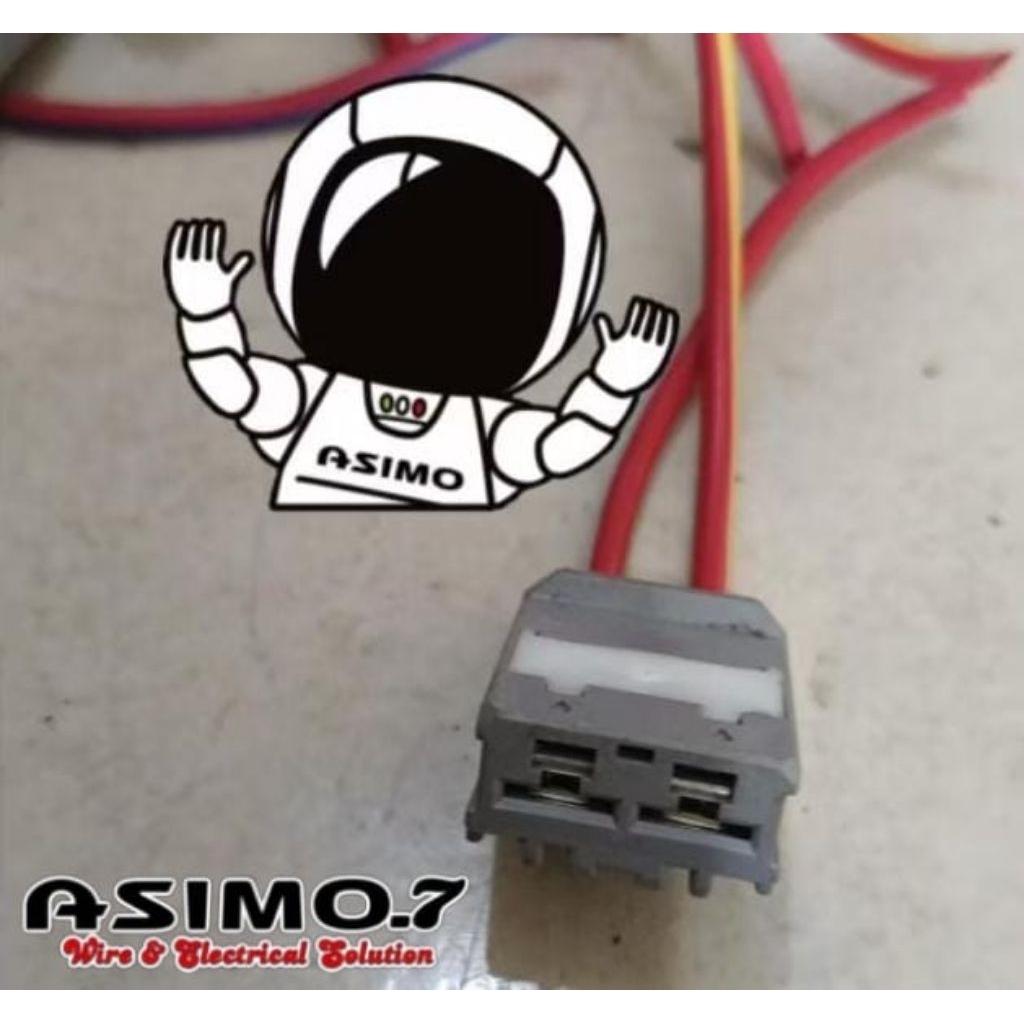 soket pin 2 Honda New Jazz brio mobilio Civic City Accord RS Prestige C-RV HR-V CR-V BR-V WR-V acura