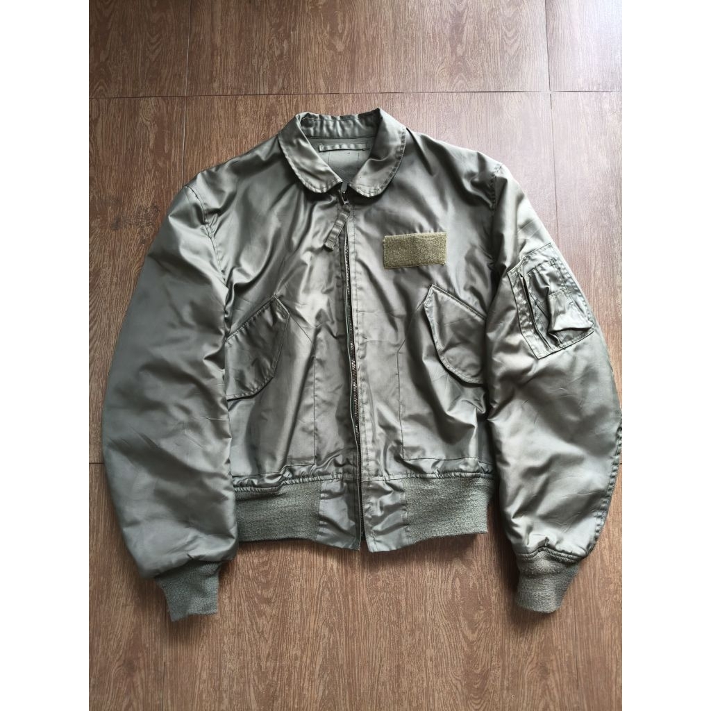 vintage Valley Apparel CWU-36/P Flight Jacket/jaket bomber army military