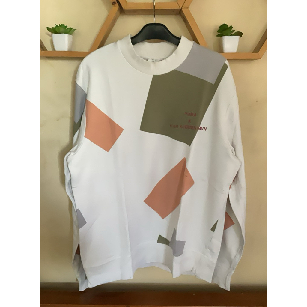 Crewneck Puma Han Kjobenhavn