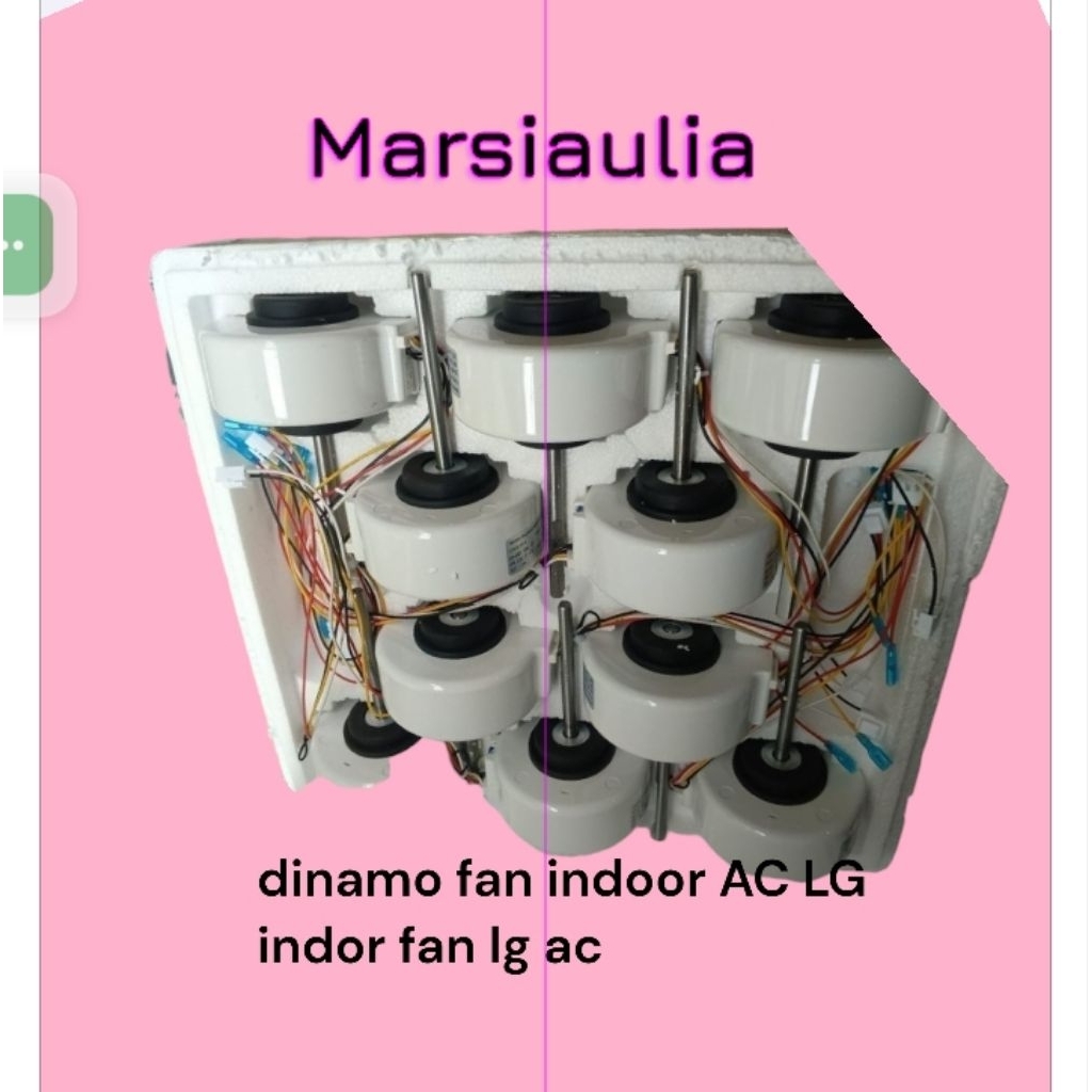 dinamo fan indoor AC LG  indor fan lg ac