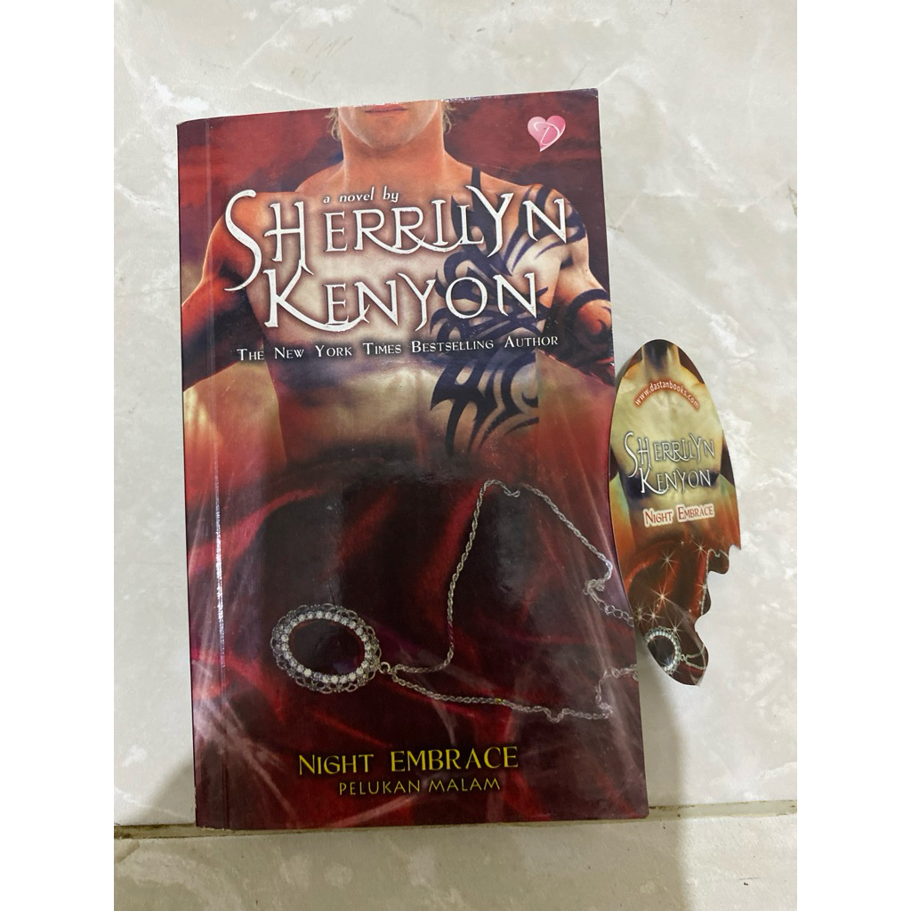 NIGHT EMBRACE SHERRILYN KENYON