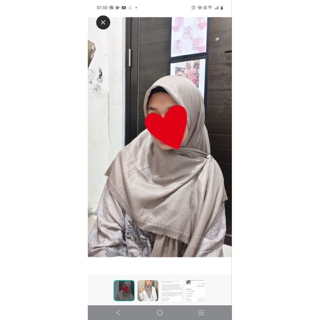 hijab authentism milo preloved