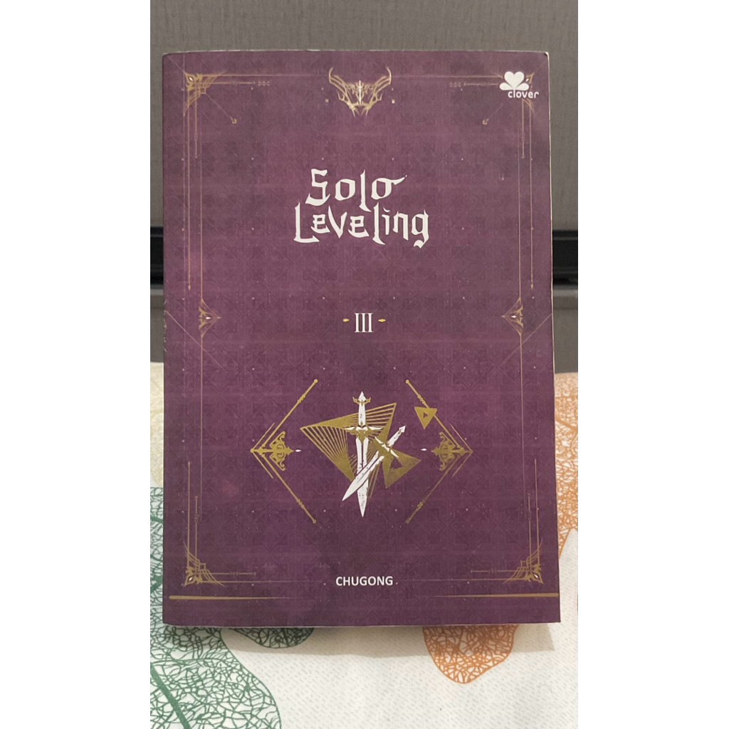 Preloved novel Solo leveling