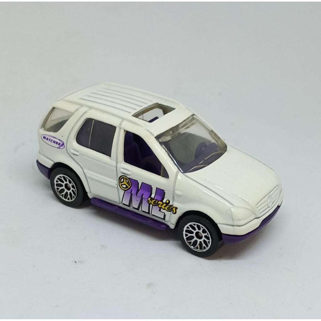matchbox mercedes benz ml430 ml 430 white loose diecast (t)