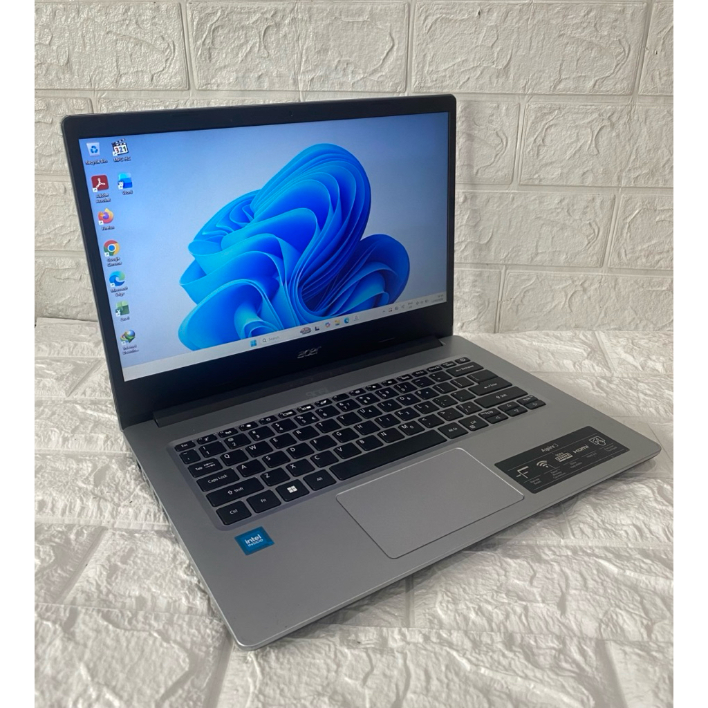 Laptop Acer Aspire 3 A314 35 Intel N5100 Ram 8