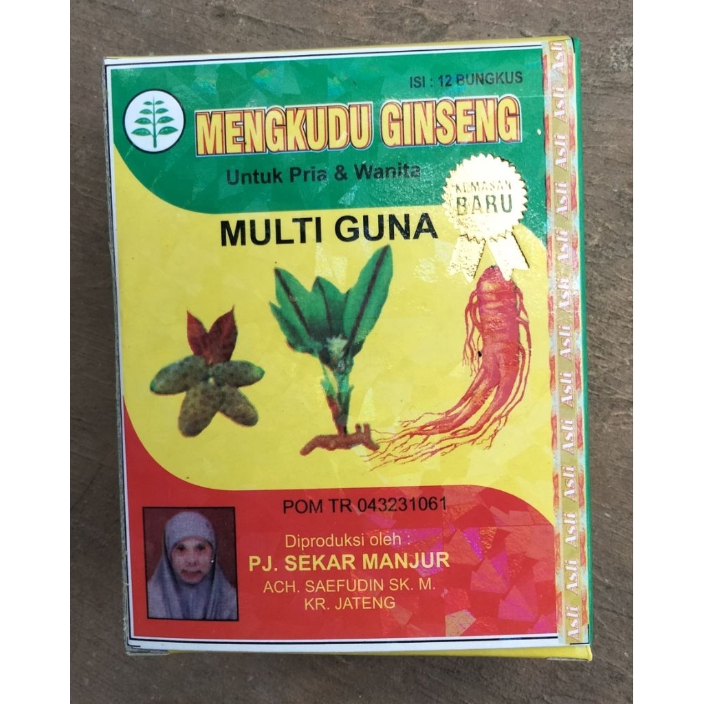 mengkudu gingseng