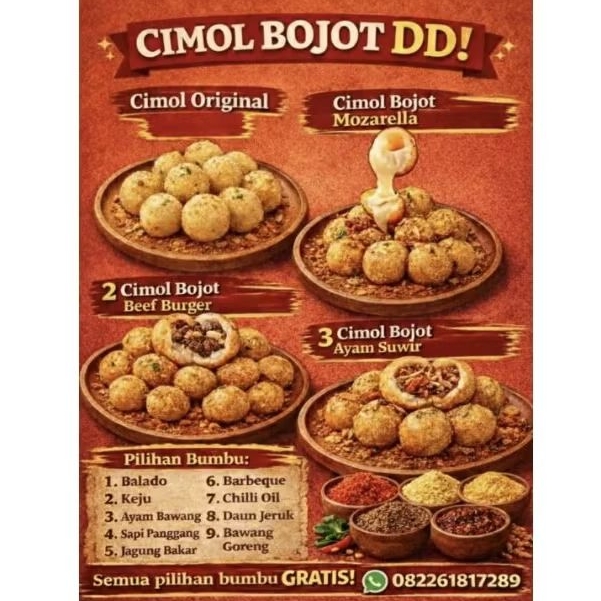 CIMOL BOJOT DD FROZEN FOOD