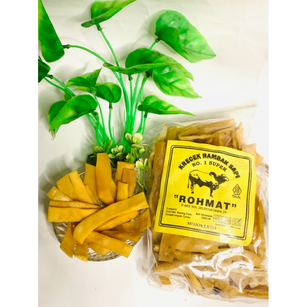 Kerupuk Rambak (panjang) OWEN