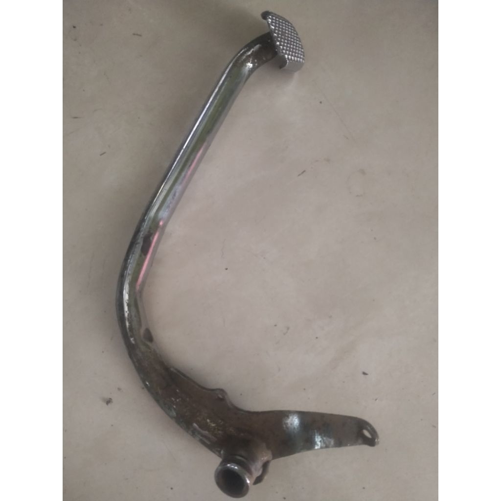 Pedal rem injakan rem belakang copotan Jupiter MX Old