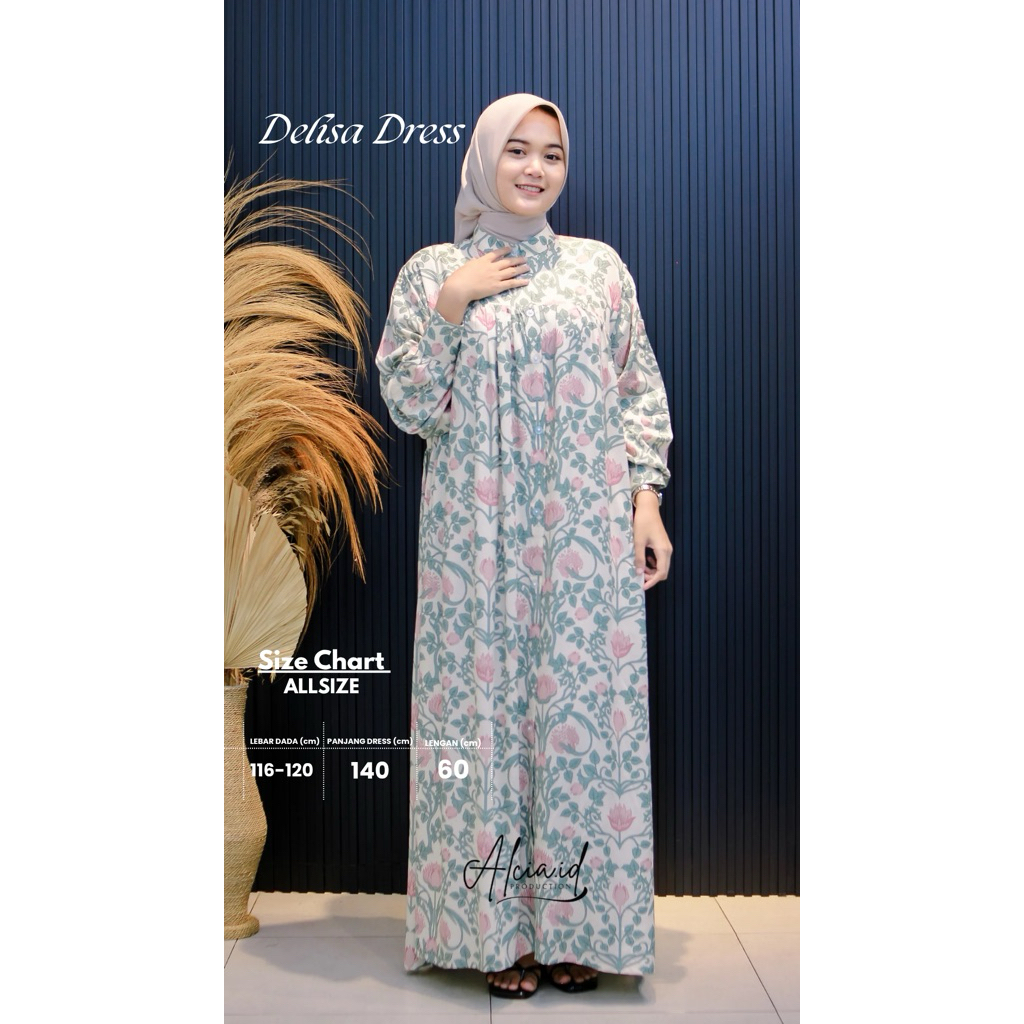 Delisa dress