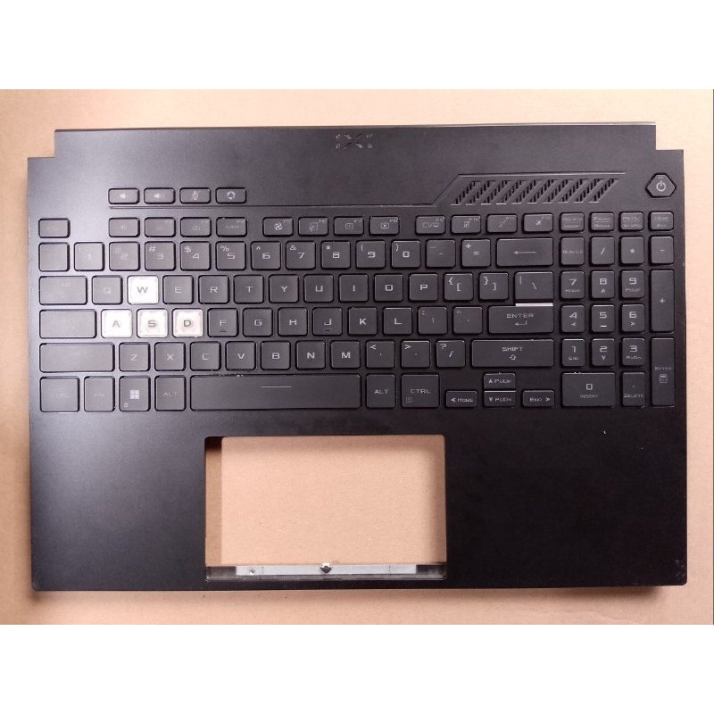 Keybaord Frame Laptop Asus TUF Gaming F15 FA507 FA507R FX507 FX507RE FX507ZC FX507ZE FX507ZR