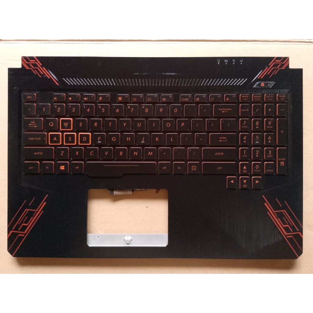 Keybaord Frame Laptop Asus TUF Gaming F15 FA507 FA507R FX507 FX507RE FX507ZC FX507ZE FX507ZR