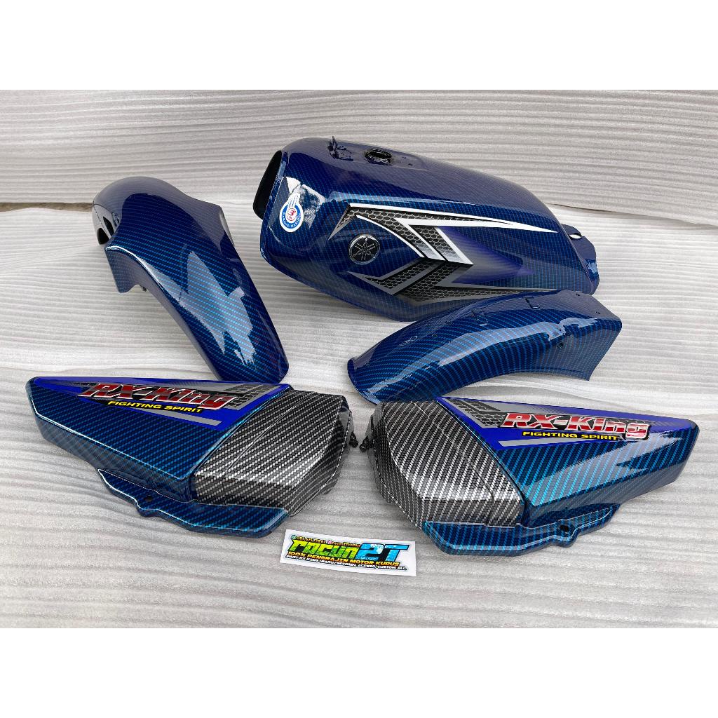 BODY SET RX KING 2004 biru carbon