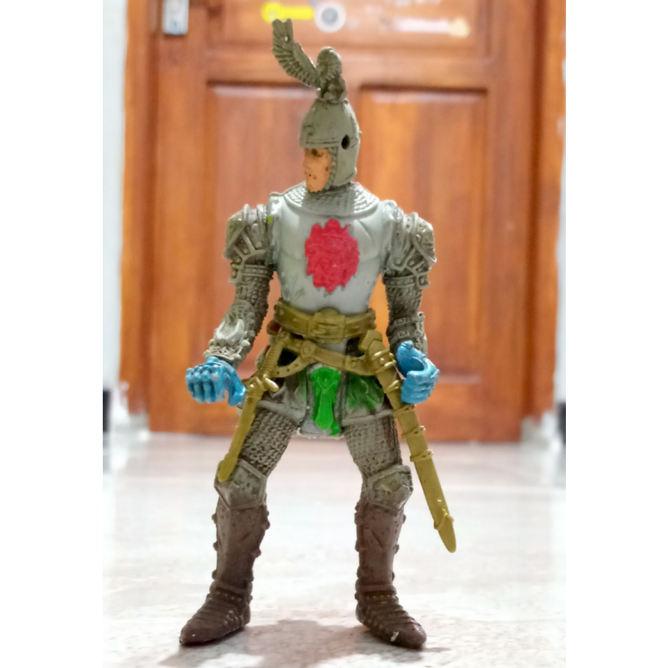ACTION FIGURE Knight Prajurit Ksatria Medieval Kingdom Warrior