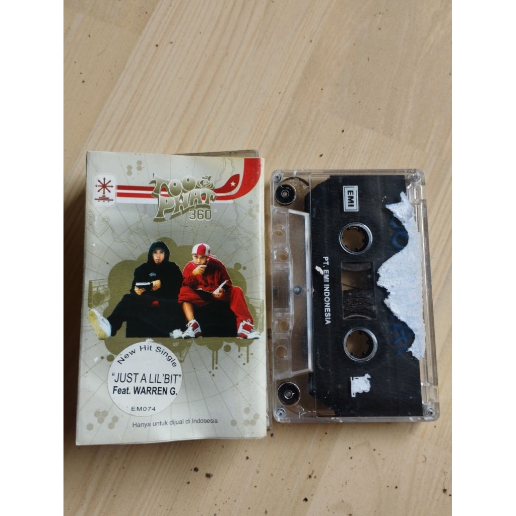 Kaset Pita TOO PHAT - 360