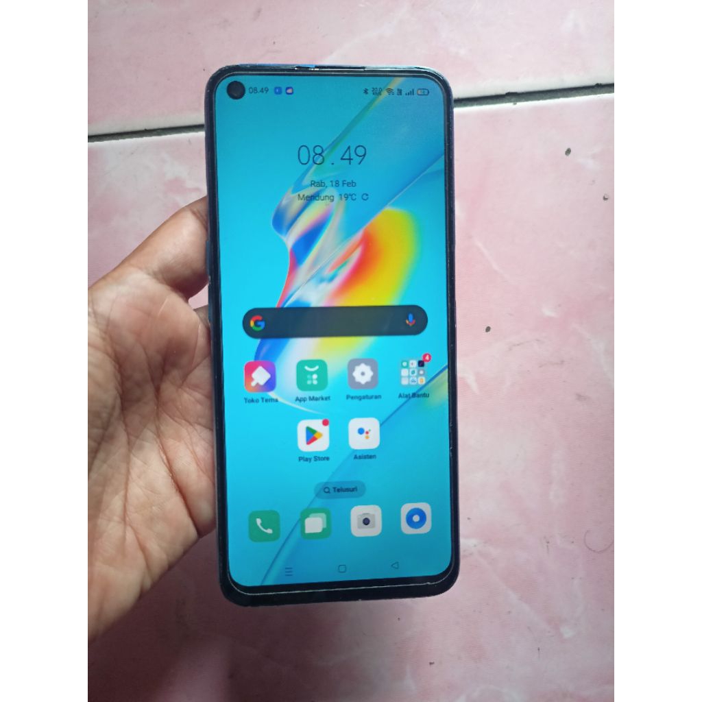 Oppo A54 4/64 bekas pakai