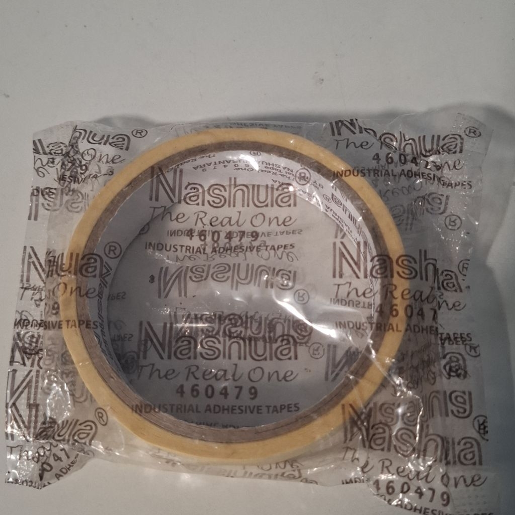 Lakban isolasi kertas nashua the real one