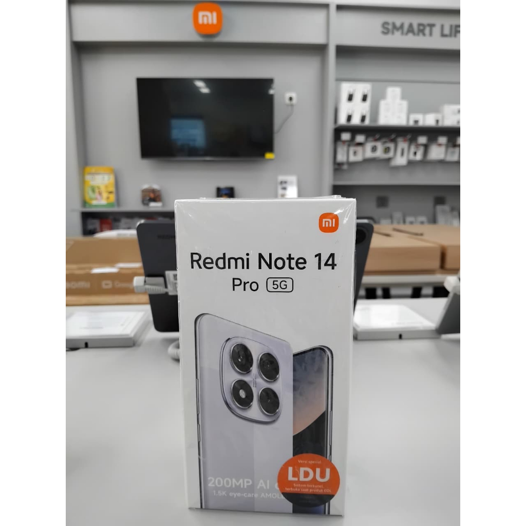 Redmi Note 14 Pro 5G 8/256GB PURPLE SECOND ORIGINAL 100%