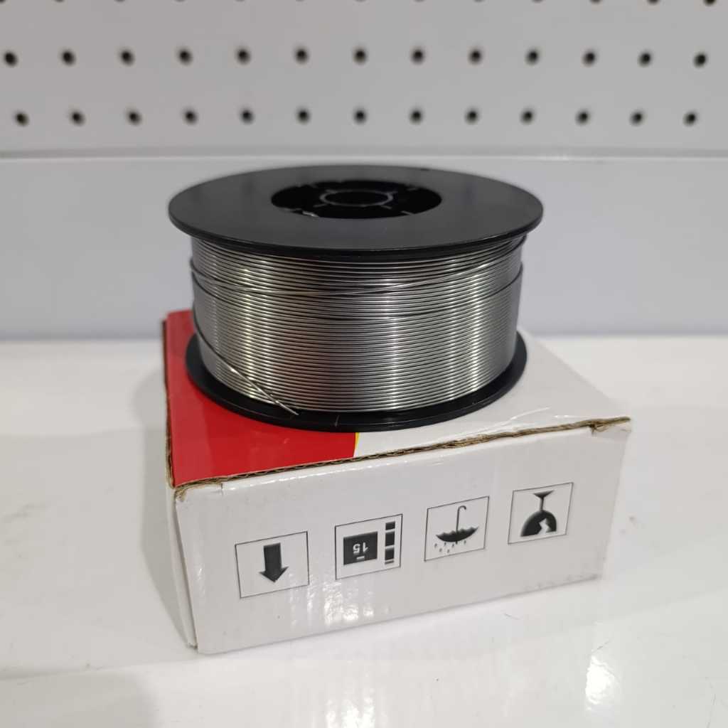 Kawat Las Mig 1mm 1Kg / Flux Core Wire Gasless Kawat Las Tanpa Gas Co2 1 mm 1 Kilogram Kawat Las Mig