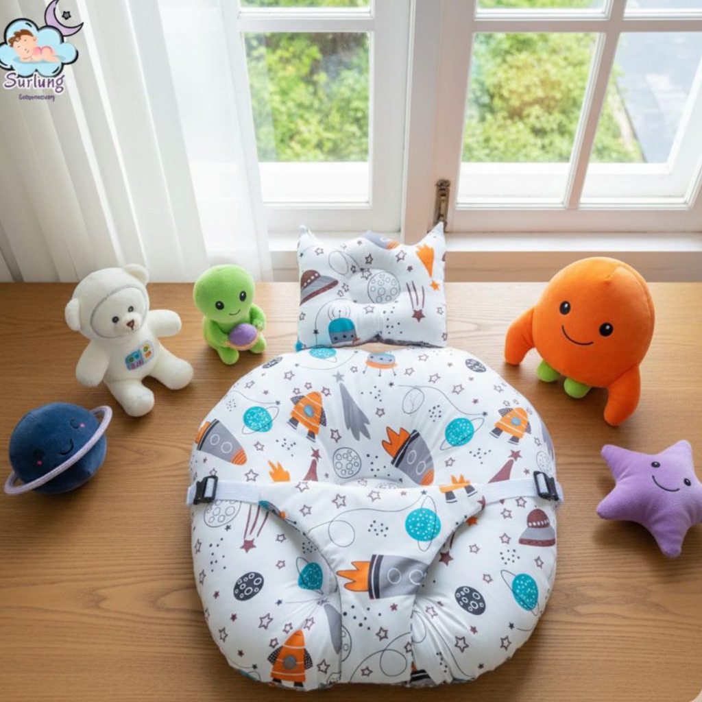 sofa bayi Surlung//sofa bayi jumbo/sofa bayi belajar duduk/sofa bayi/sofa bayi omiland/sofa bayi dia