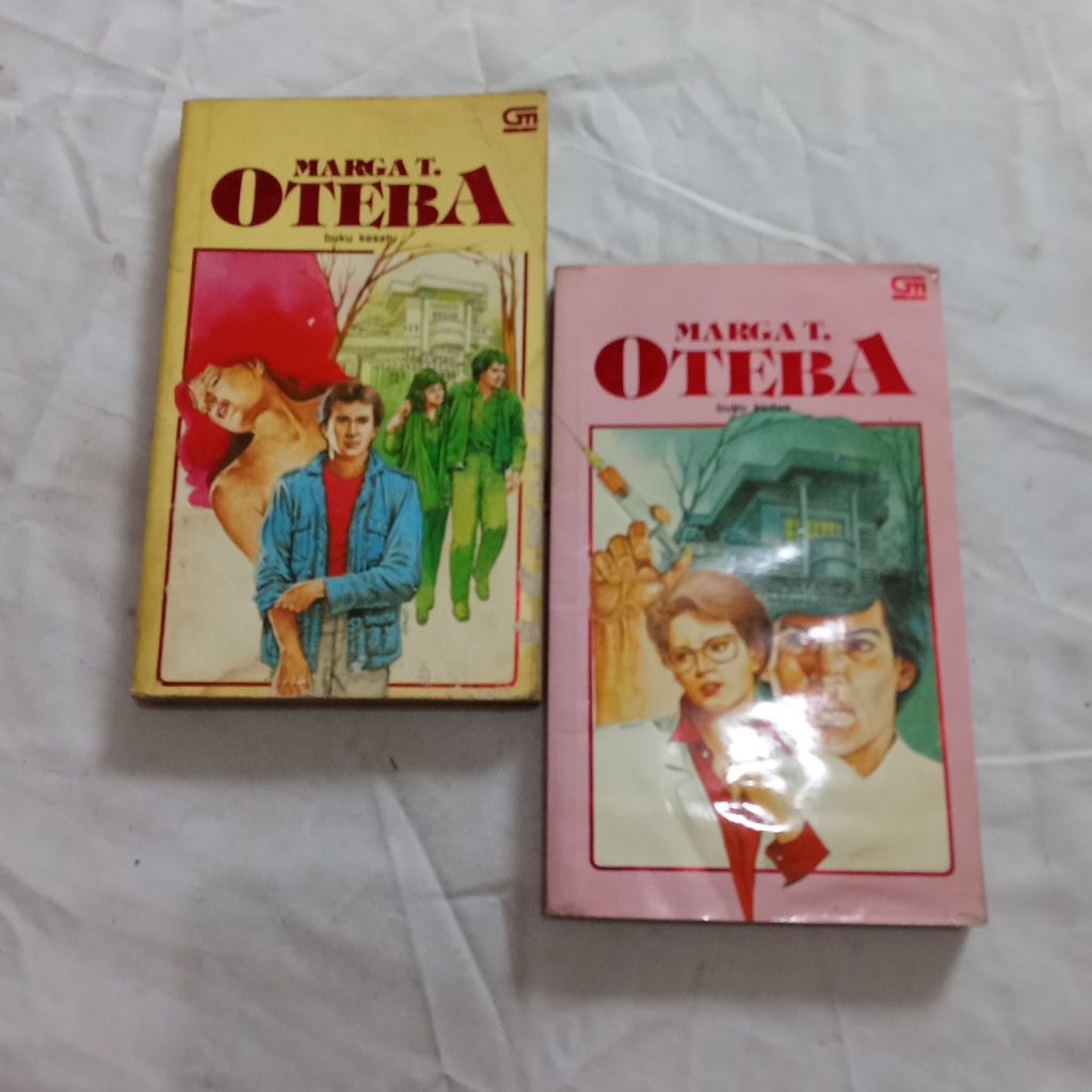 NOVEL MARGA T / OTEBA / BUKU 1 DAN 2