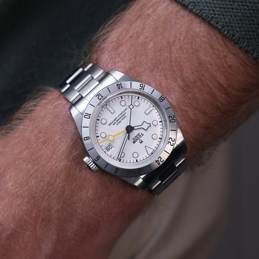 SWISS TUDOR SPESIALL EDITION BLACK BAY PRO 39MM AUTOMATIC