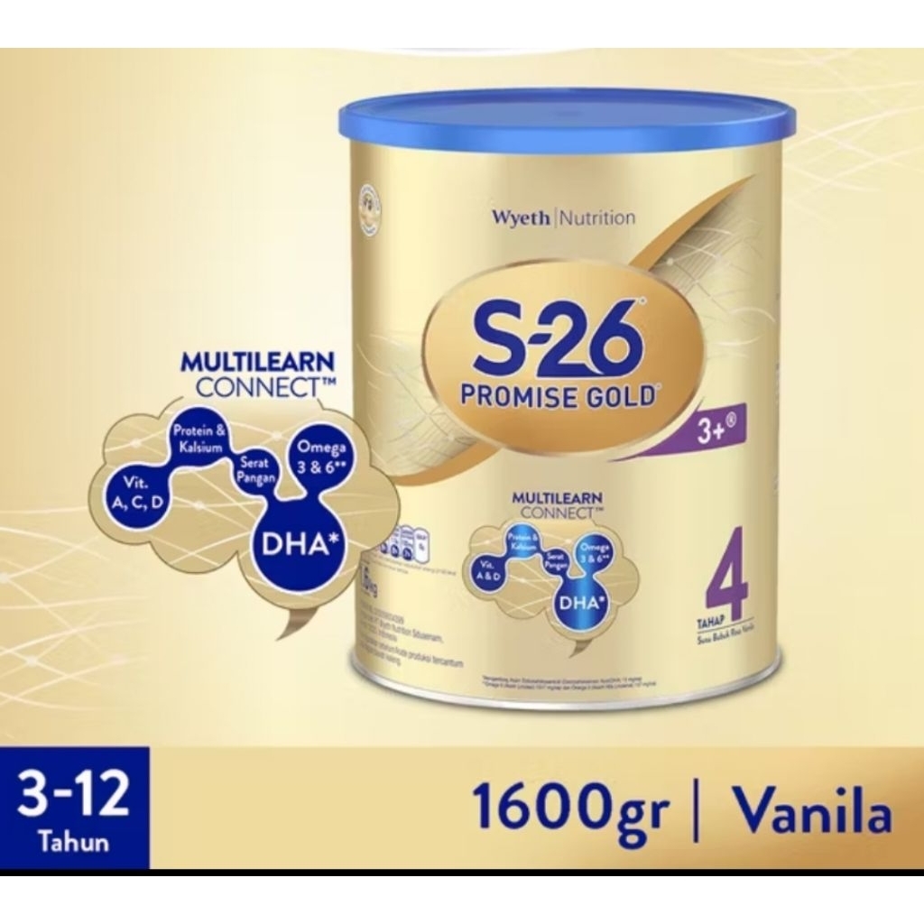SUSU S26 S-26 PROMISE GOLD TAHAP 4 1600GR