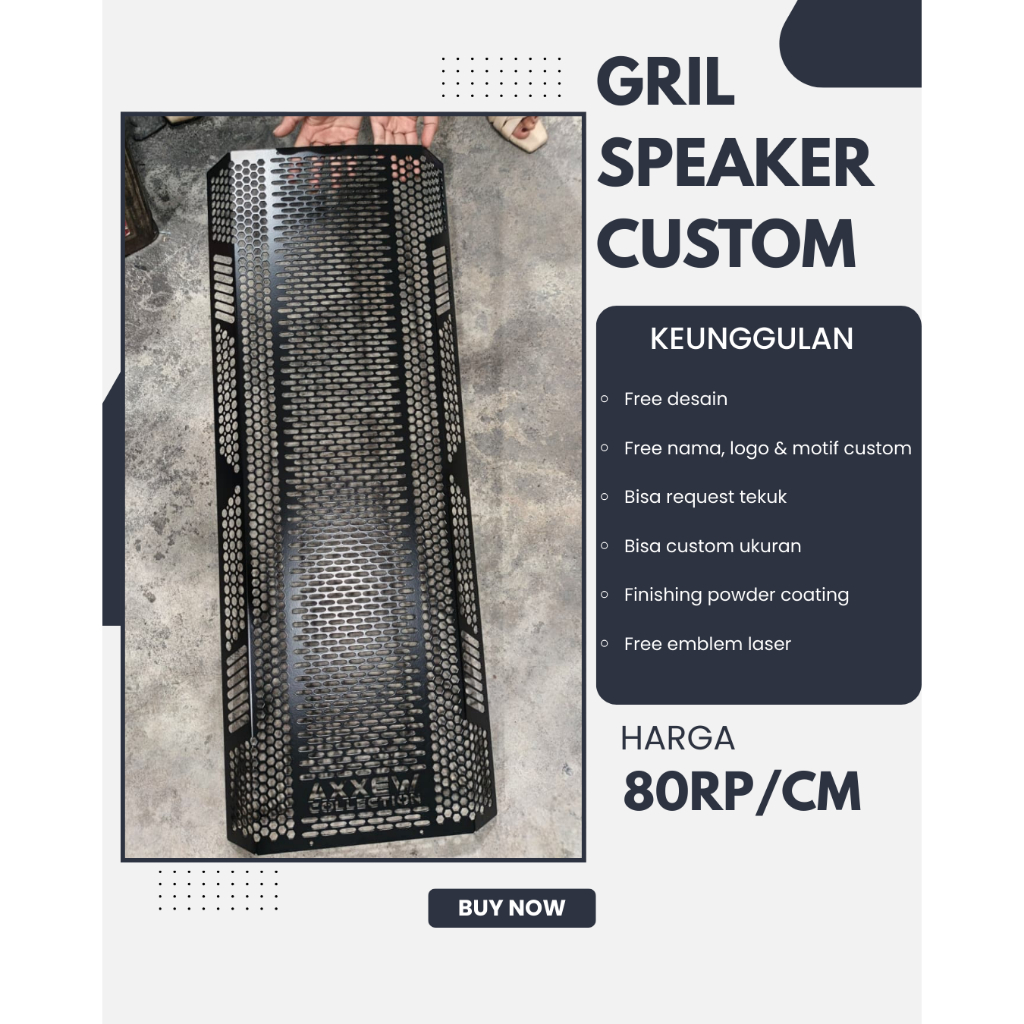 gril speaker custom