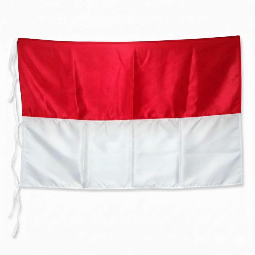 Bendera Indonesia 60x90cm - Bendera Merah Putih - Bendera Rumah - Bendera Agustus