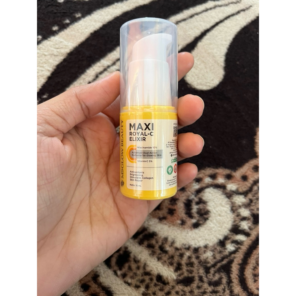 Ms Glow serum Elixir skin booster