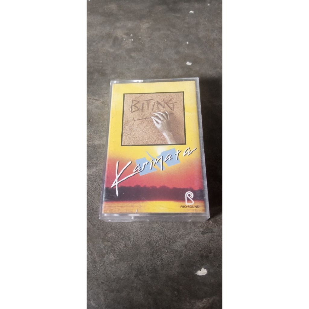 kaset pita Karimata album biting