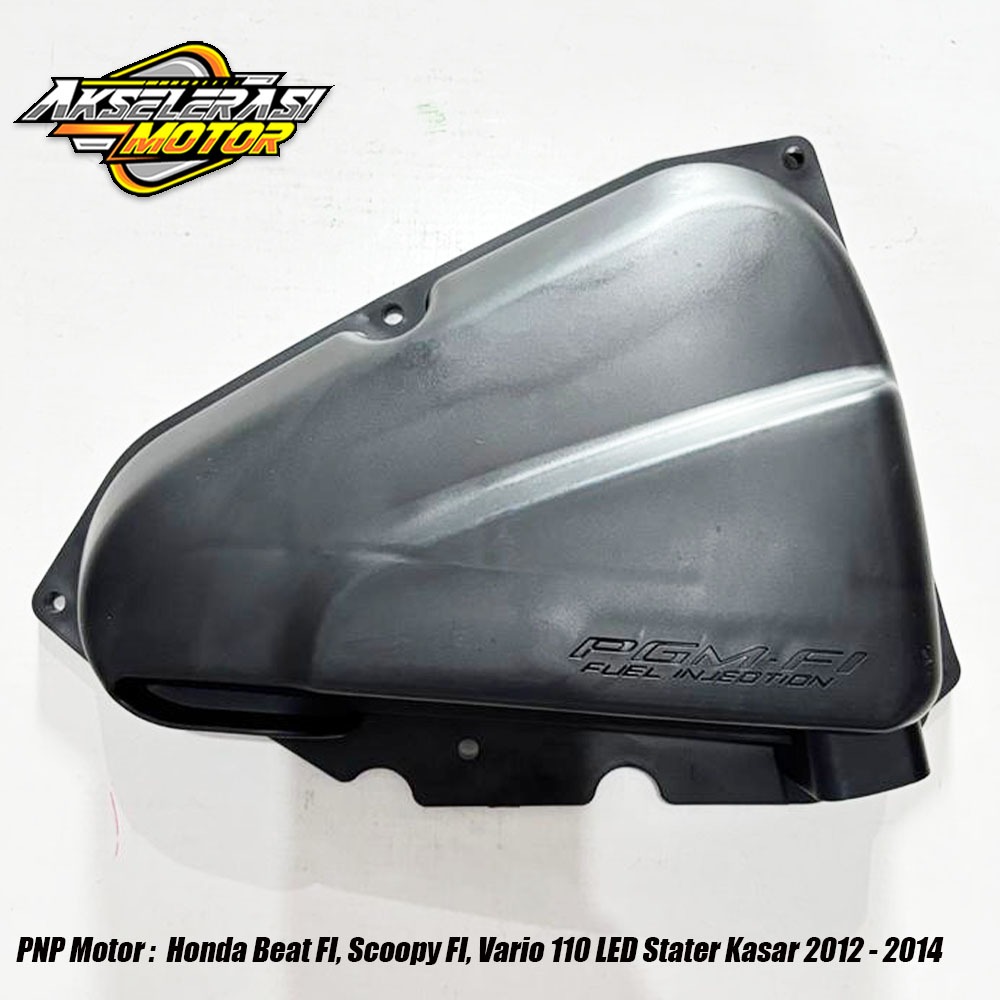 Box Filter Beat FI Tutup Box Filter Beat FI Scoopy FI Vario 110 Led Stater Kasar 2012 - 2014