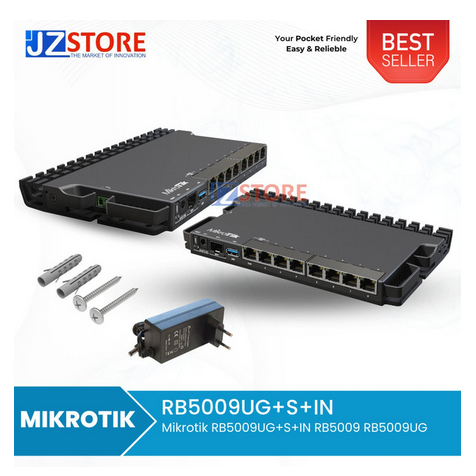 Mikrotik RB5009UG+S+IN RB5009 RB5009UG