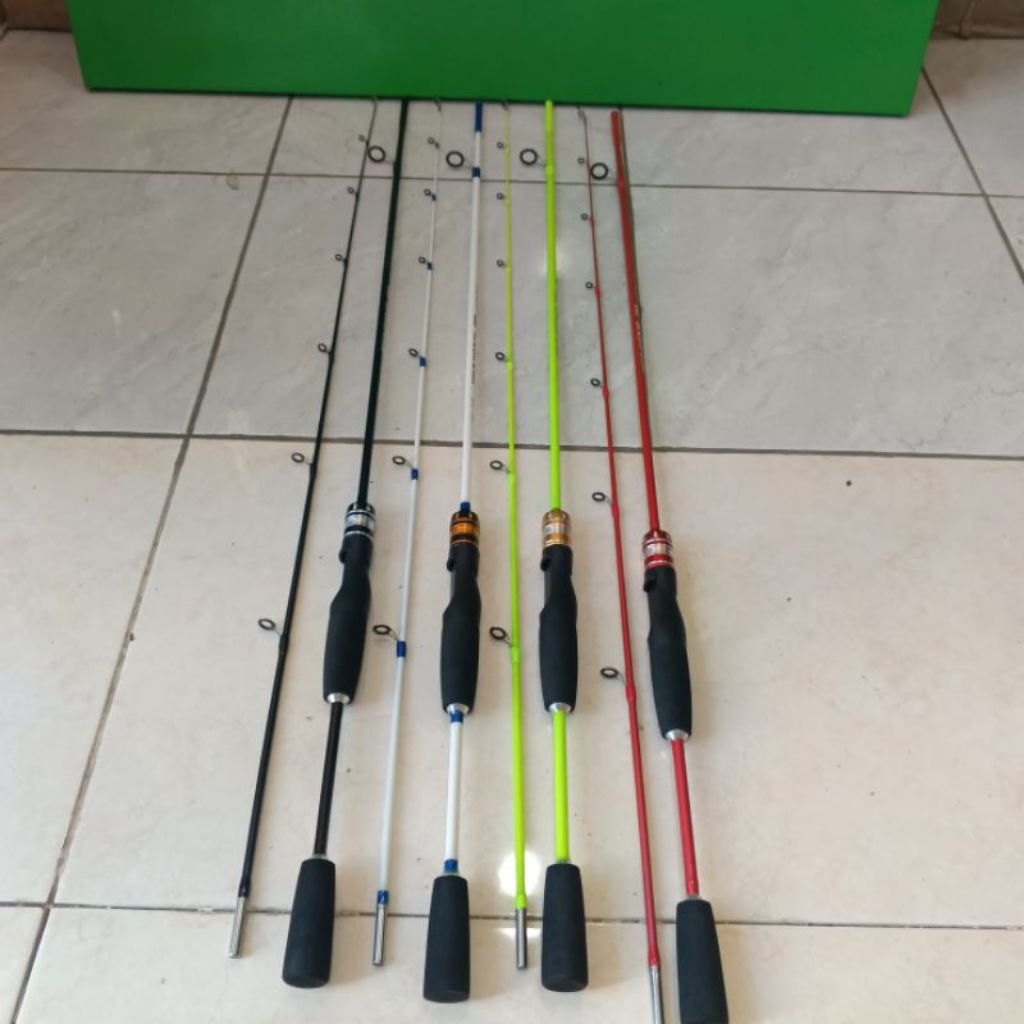 joran ul getsu wild war fiber solid 2lb-6lb