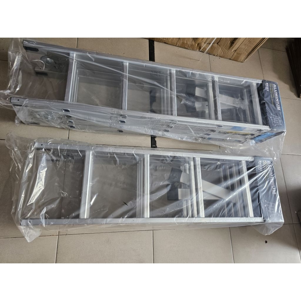 Tangga Multifungsi Tangga Lipat Aluminium Tangga Rumah Tebal Berkualitas