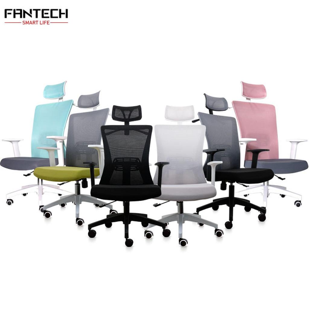 (KHUSUS INSTAN) Fantech OCA258 / OCA 258 / OCA-258 Kursi Kantor - OFFICE CHAIR FANTECH OCA258 / OCA2