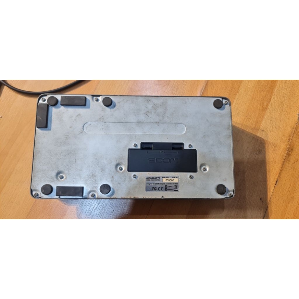 Efek Gitar Zoom G3x (Unit Only - USED - Minus)