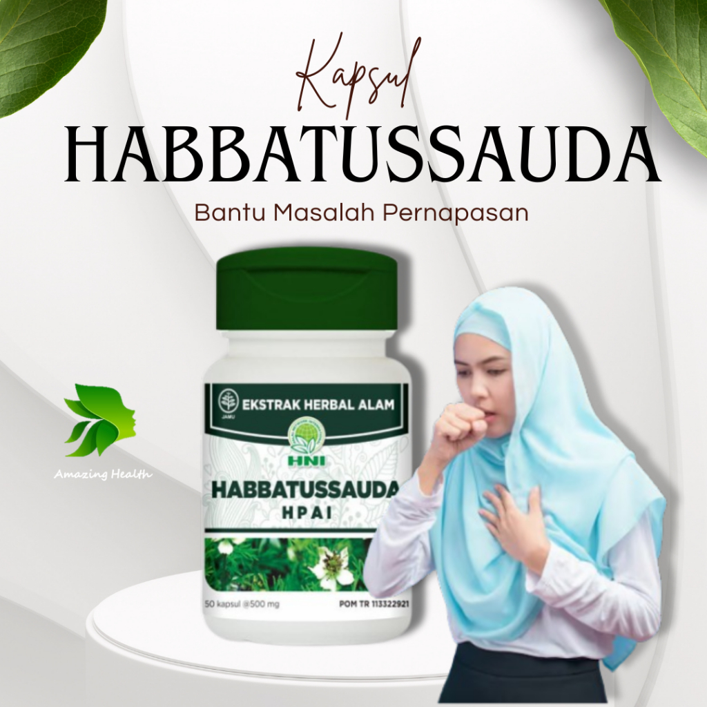 Habbatussauda HNI HPAI Habatusauda Habatussauda Jintan Hitam Suplemen Daya Tahan Tubuh