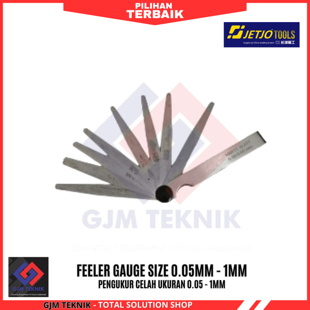 Feeler Gauge 801019 JETJO TOOLS / Feeler Gauge LAKONI PRO