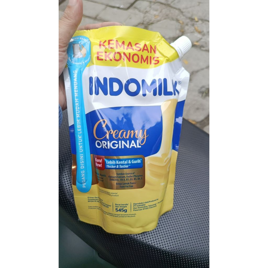 indomilk pouch 545gr